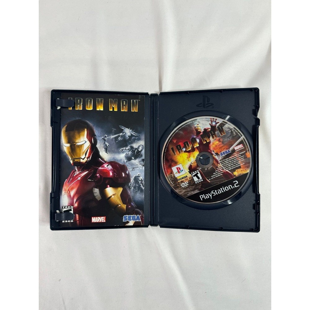 Iron Man PlayStation 2 Video Game CIB w/ Manual